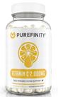 Suplemento de vitamina C PUREFINITY 2000mg 120 cápsulas