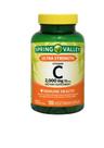Suplemento de vitamina C ultrarforte Spring Valley 2.000 mg