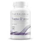 Suplemento de vitamina D Theralogix Thera-D 6000 90 comprimidos