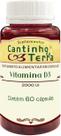 Suplemento de Vitamina D3 2000 ui 60 Capsulas