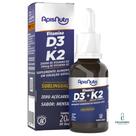 Suplemento de Vitamina D3 e K2 gotas APISNUTRI
