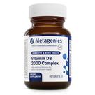 Suplemento de vitamina D3 Metagenics D3 2000 Complex 90 comprimidos