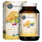 Suplemento de vitamina D3 vegana Garden of Life Organics 2.000 UI