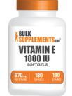 Suplemento de vitamina E BulkSupplements.com Vitamina E 1000 UI