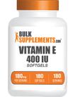 Suplemento de vitamina E BulkSupplements.com Vitamina E 400 UI