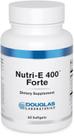 Suplemento de vitamina E Douglas Nutri E-400 Forte 60 cápsulas