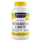 Suplemento de vitamina E Healthy Origins 1.000 UI 120 cápsulas gelatinosas