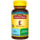 Suplemento de Vitamina E Natural 267mg (400 UI) - D-alfa