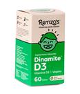 Suplemento de Vitamina Infantil Renzo's Dinamite D3 Suplemento de Vitamina Infantil Renzo's Dinamite D3