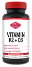 Suplemento de vitamina K2+D3 da Olympian Labs 60 cápsulas veganas