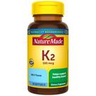 Suplemento de Vitamina K2 Natural - 100mcg - 30 Cápsulas