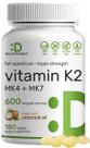 Suplemento de vitamina K2 SUPLEMENTO PROMOCIONAL 600mcg 180 cápsulas gelatinosas Suplemento de vitamina K2 SUPLEMENTO PROMOCIONAL 600mcg 180 cápsulas gelatinosas