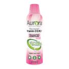 Suplemento de vitamina Megalipossomal D3/K2+ da Aurora Nutrascience Suplemento de vitamina Megalipossomal D3/K2+ da Aurora Nutrascience