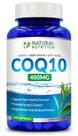Suplemento de vitamina natural CoQ10 400 mg 200 cápsulas