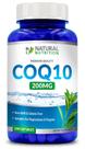 Suplemento de vitamina natural genérica Coq10 200 mg 200 cápsulas