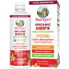 Suplemento de vitamina orgânica MaryRuth para homens 450 ml