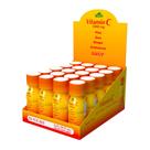 Suplemento de vitaminas alfa, vitamina C, 1000 mg com zinco, gengibre, 20 x 60 ml