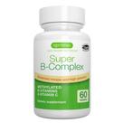 Suplemento de vitaminas B metiladas do complexo Igennus Super B 60 comprimidos