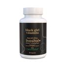Suplemento de vitaminas Black Girl Inositol 2000 mg 60 cápsulas veganas Suplemento de vitaminas Black Girl Inositol 2000 mg 60 cápsulas veganas