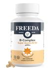Suplemento de vitaminas do complexo B FREEDA Super B-50 250 cápsulas