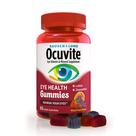 Suplemento de vitaminas e minerais Ocuvite para gomas para saúde ocular