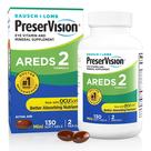 Suplemento de vitaminas e minerais para os olhos PreserVision AREDS 2