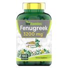 Suplemento de vitaminas em cápsulas de feno-grego 3200 mg - 180 unidades