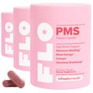 Suplemento de Vitaminas FLO PMS para Mulheres - 30 Porções (3 Frascos)