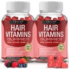 Suplemento de vitaminas para cabelo, gomas, Toplux, crescimento mais rápido do cabelo
