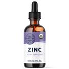 Suplemento de zinco líquido orgânico Vimergy 7,5 mg 55 mL, tamanho de viagem