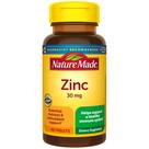 Suplemento de Zinco Natural - 30mg, 100 Comprimidos (100 Dias)