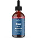 Suplemento de zinco New Age Ionic Zinc Liquid Drops 60 ml, pacote 1 Suplemento de zinco New Age Ionic Zinc Liquid Drops 60 ml, pacote 1