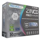 Suplemento De Zinco Ultra Quelato - 30 Cpds - Idnlabs Sem Sabor