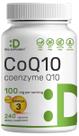 Suplemento DEAL SUPLEMENTO CoQ10 100 mg com ômega 3 240 cápsulas