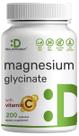 Suplemento DEAL SUPLEMENTO Glicinato de Magnésio + Vitamina C