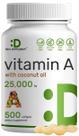 Suplemento DEAL SUPLEMENTO Vitamina A de alta potência 25.000 UI