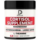 Suplemento DEDICAD de cortisol com ashwagandha e magnésio 90 cápsulas