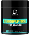 Suplemento DEDICAD Serrapeptase 240.000 SPU 150 cápsulas
