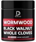 Suplemento DEDICAD Wormwood em cápsulas de 1500 mg com noz preta e cravo