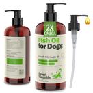 Suplemento Deley Naturals: Óleo de Peixe Islandês Omega 3-6-9 para Cães