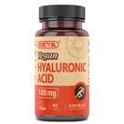 Suplemento DEVA Nutrition Ácido Hialurônico Vegano 100mg 90 comprimidos