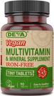 Suplemento DEVA Tiny Tablets Multivitamínicos Veganos 90 Comprimidos