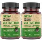 Suplemento DEVA Tiny Tablets Multivitamínicos Veganos 90 Comprimidos