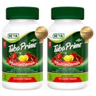 Suplemento Deva Tuba Prime, multivitamínico vegano, 90 comprimidos, pacote com 2