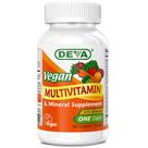 Suplemento Deva Vegan Multivitamínico e Mineral 90 comprimidos