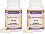 Suplemento DHM Depot Dihidromiricetina 300 mg 90 cápsulas, pacote com 2 Suplemento DHM Depot Dihidromiricetina 300 mg 90 cápsulas, pacote com 2