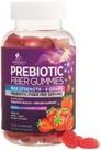Suplemento diário Fiber Gummies Nature's Nutrition 4g 120 ct