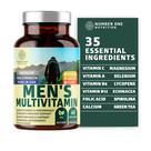 Suplemento Diário Masculino Number One Nutrition Premium, 60 cápsulas