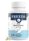 Suplemento diário multivitamínico FREEDA SCD 180 cápsulas
