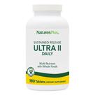 Suplemento diário NaturesPlus Ultra II: 180 comprimidos x 2 pacotes